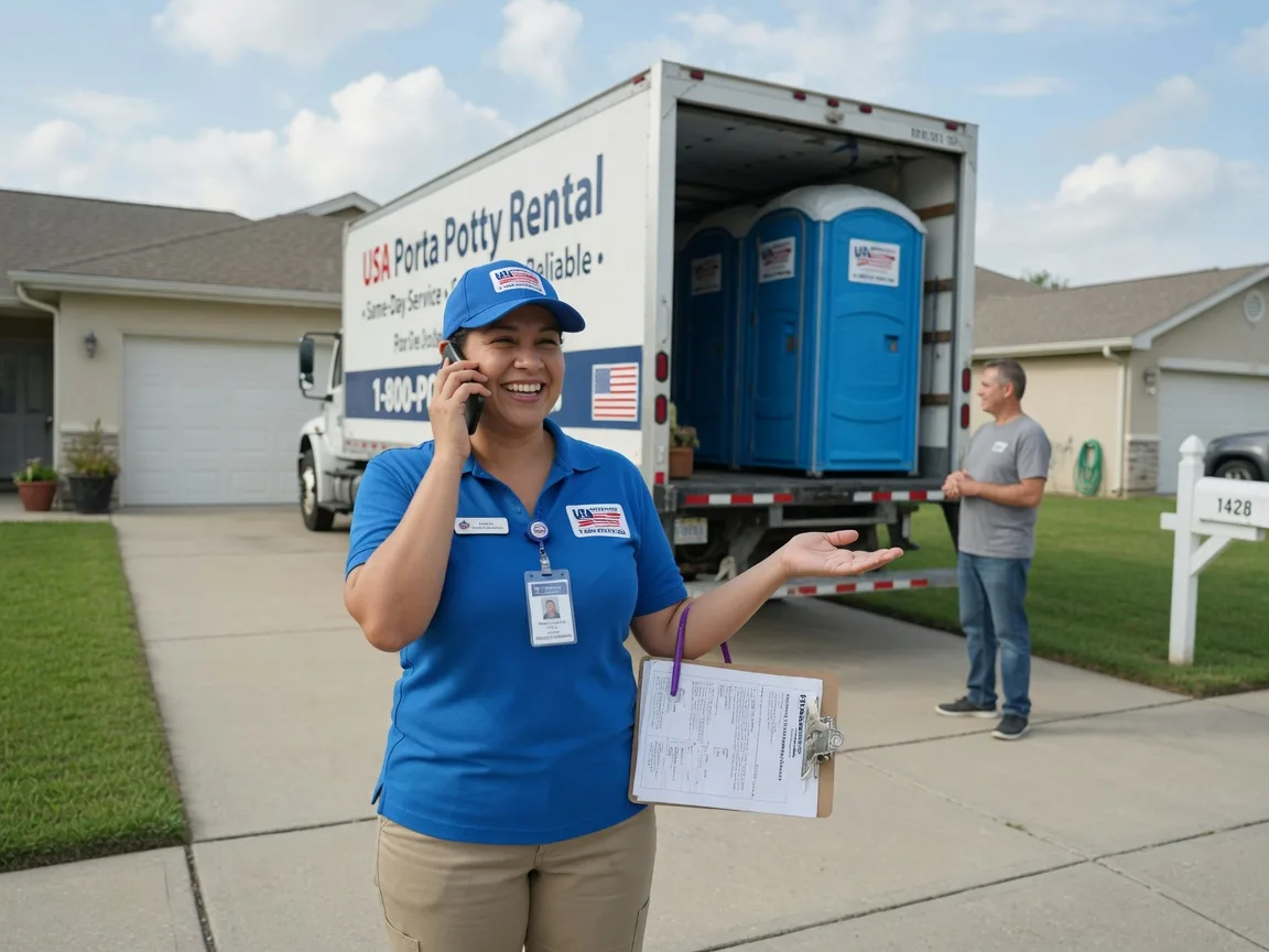 Portable Toilet Rental Cucumber, WV FAQs